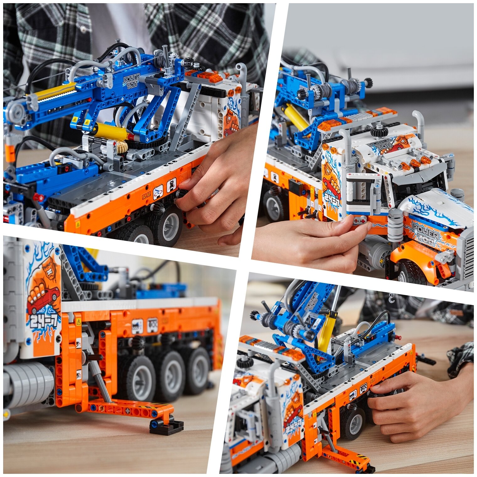 Конструктор LEGO Technic Грузовой эвакуатор - фото №3