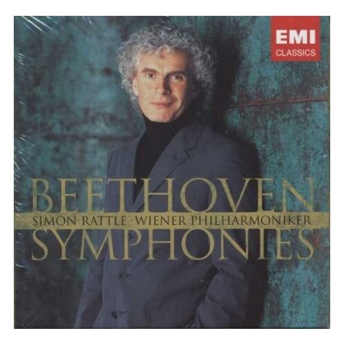 Компакт-диски, Warner Classics, SIMON RATTLE - Beethoven: Complete Symphonies (5CD) компакт диск warner lou reed – original album classics 2 5cd