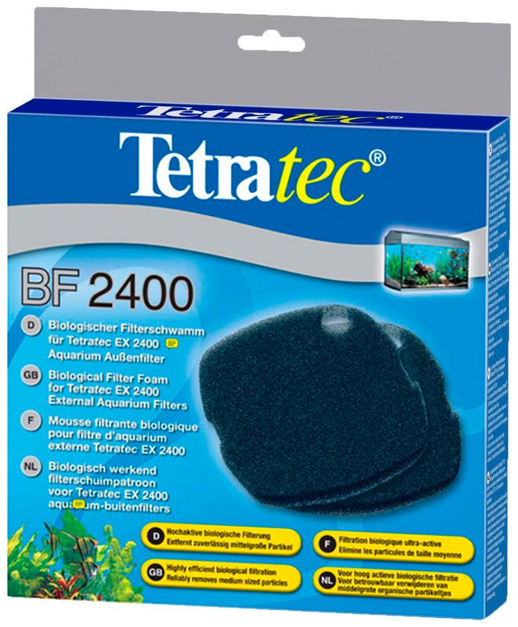 Наполнитель для фильтра Tetra BF 2400 губка для био-фильтрации уп. 2 шт (1 шт)