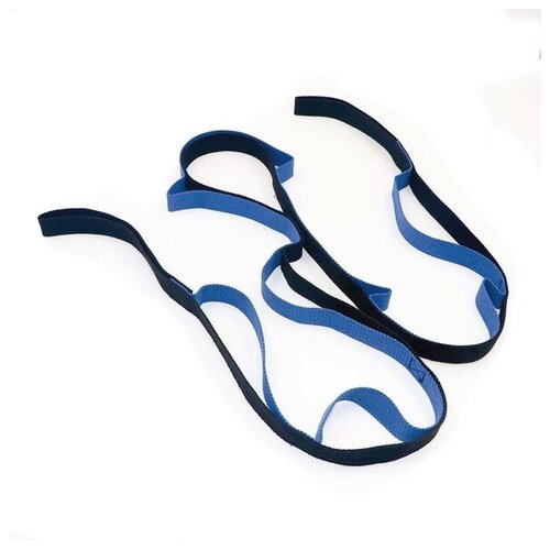 фото Ремень для растяжки лента 2,5*205 см в пакете (синий) hawk