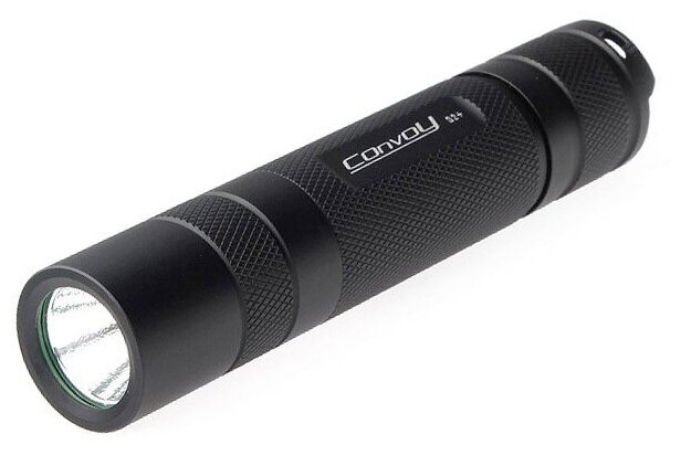 фото Фонарь ультрафиолетовый Convoy S2 UV 365нм LG 3W 1 режим 1x18650