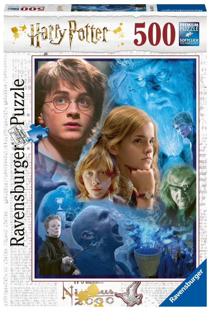 Пазл "Гарри Поттер в Хогвартсе" Ravensburger - фото №1