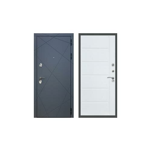 Дверь входная (стальная, металлическая) Rex 13 ФЛ-102 