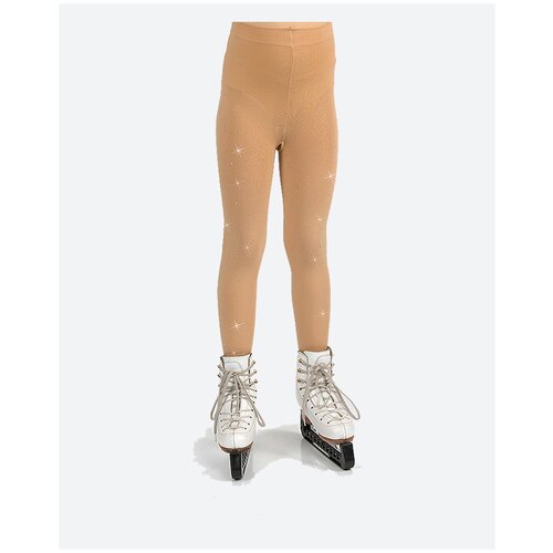 Колготки для фигурного катания со стразами ProSkating 1152 (133-158 см, 10-14 лет)
