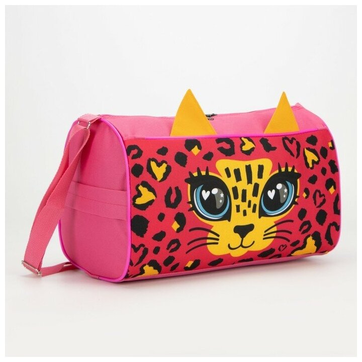 фото Сумка спортивная на молнии, наружный карман