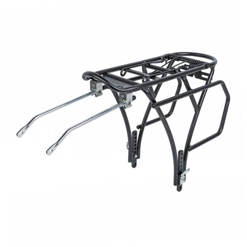 фото Багажник велосипедный ostand cd-15b задний, для 20-24", алюминий, до 27кг.