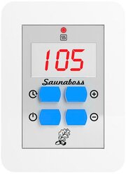 Пульт управления сауной Sauna Boss SB-Lite (универсальный, для печей до 15 кВт)