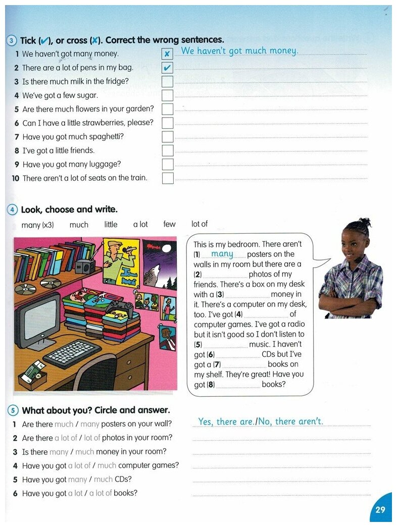 Fly High 4. Fun Grammar Pupils Book - фото №4