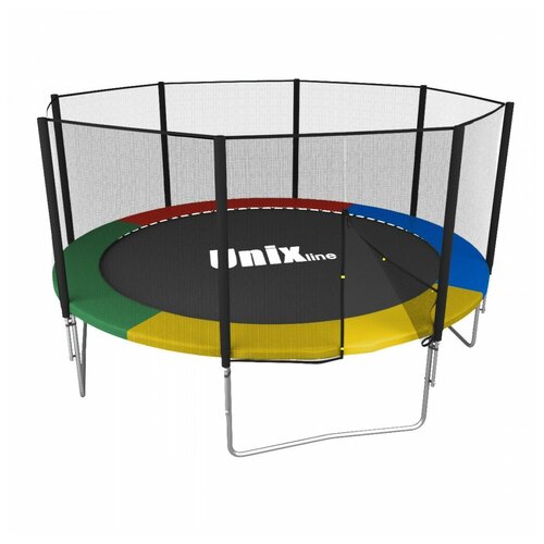 Батут UNIX line Simple 12 ft Color (outside) батут unix line simple 10 ft color outside