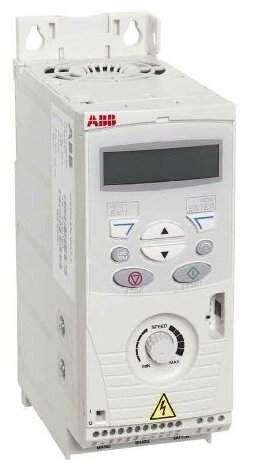 ACS150-03E-03A3-4 Преобразователь частоты 1.1 кВт, 380В, 3 фазы, IP20 (с панелью управления) ABB, 68581761