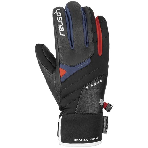 фото Перчатки reusch mikaela shiffrin r-tex xt размер 6, 7700 black