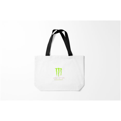 фото Сумка-шоппер / 46х35 см / экстремальный спорт monster energy монстер энерджи z burnettie