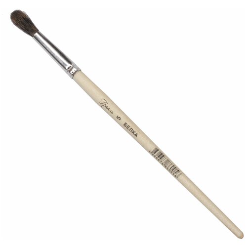 Кисть грааль, белка сосновая, живописная (1 штука), круглая, №5