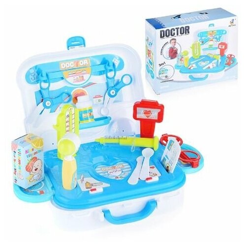 фото Набор доктора для игры в коробке (3110) кнр