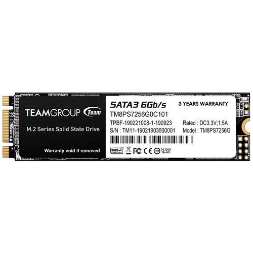 256 ГБ SSD M.2 накопитель Team Group MS30 [TM8PS7256G0C101]