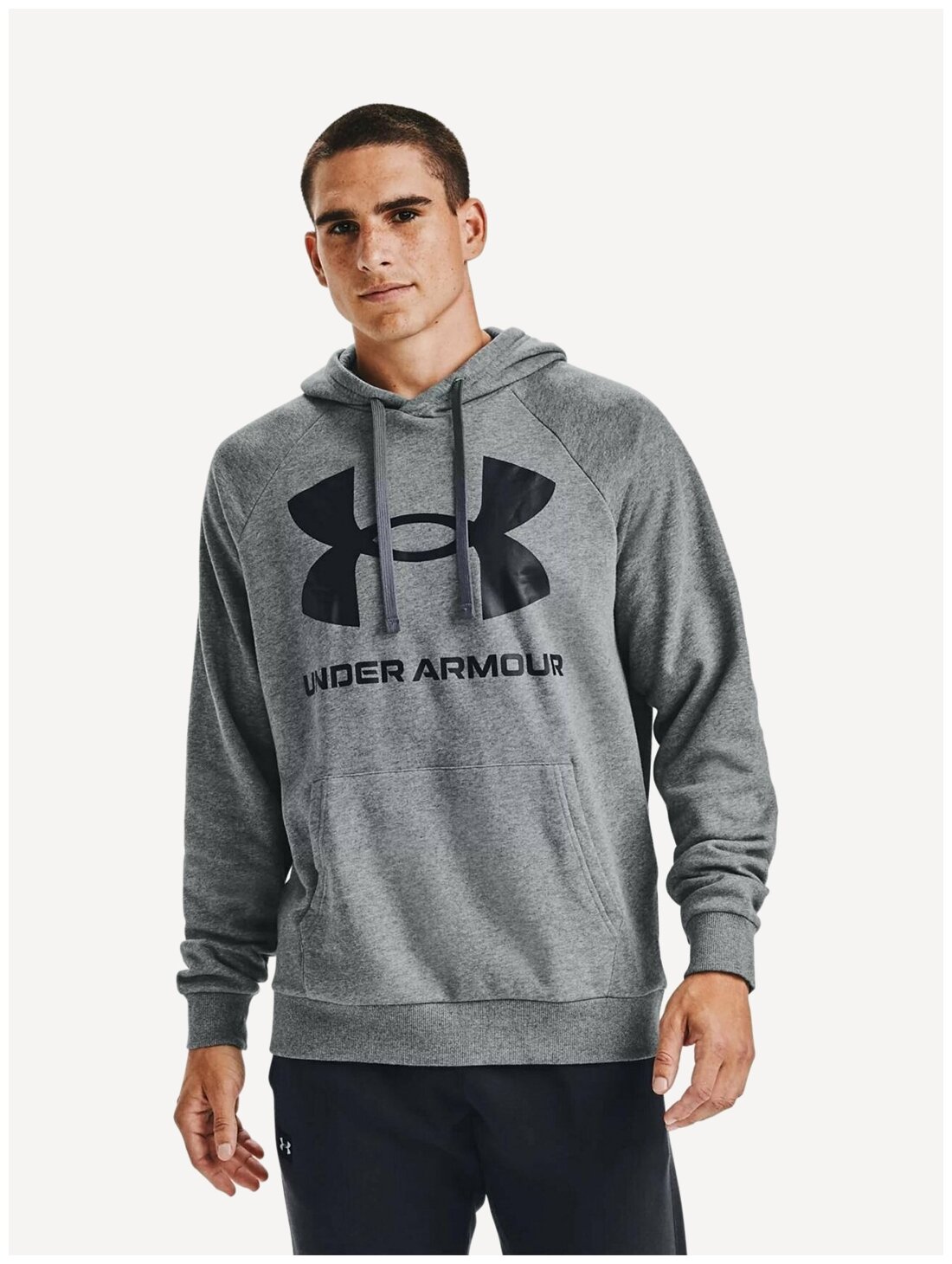 Худи Under Armour Rival Fleece Big Logo 