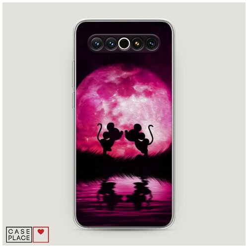 фото Силиконовый чехол "микки и мини 6" на meizu 17 / мейзу 17 case place
