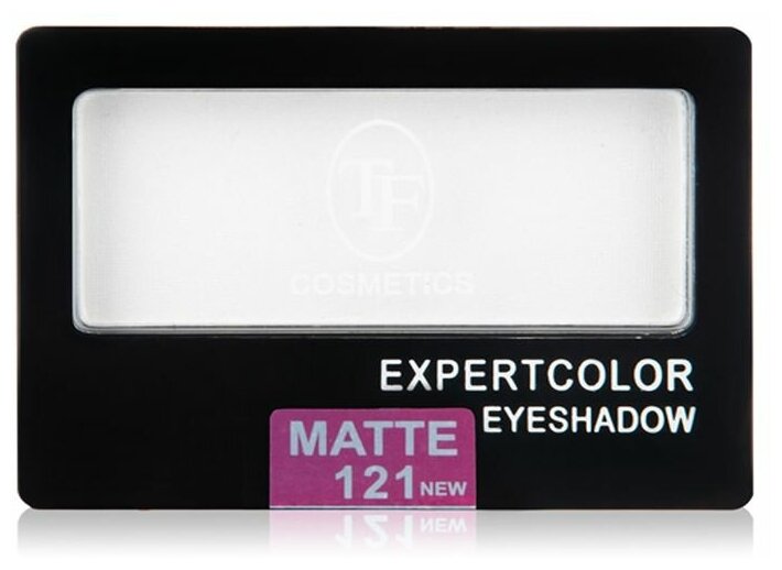 Тени для век матовые Triumph Expertcolor Eyeshadow Matte 121 белый