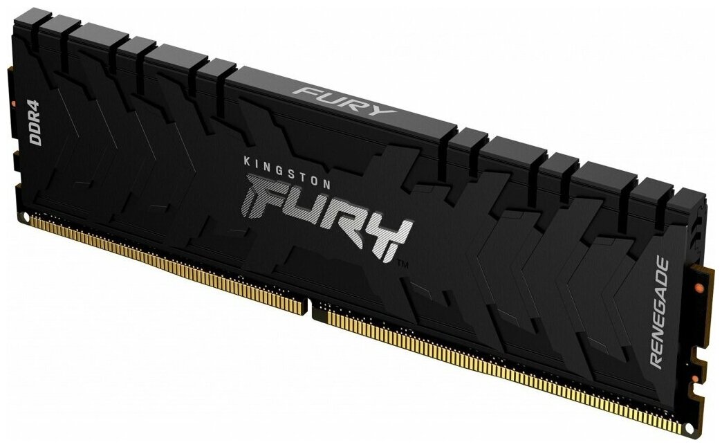Оперативная память KINGSTON FURY Renegade Black DIMM 8GB 2666 MHz DDR4 KF426C13RB8