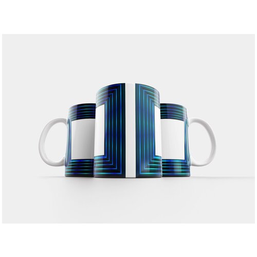 фото Кружка "рамка, рамка рисунка, наброски" 320 мл lotsprints