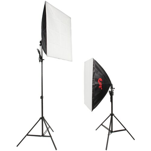 Комплект студийного оборудования Falcon Eyes KeyLight 225LED SB5070 KIT светодиодный 5500 К 999900₽