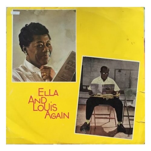 Старый винил, Verve, ELLA FITZGERALD / LOUIS ARMSTRONG - Ella And Louis Again Volume 2 (LP , Used)