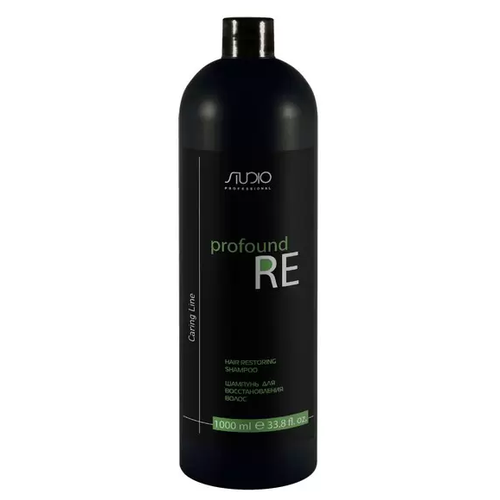 Kapous Caring Line Profound Re Hair Restoring Shampoo - Шампунь для восстановления волос, 1000 мл