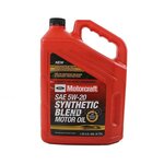 Масло Моторное Полусинтетическое 4,73л - 5w20 Premium Synthetic Blend (Sn, Gf-5, Wss-M2c945-A) FORD арт. XO5W205Q3SP - изображение