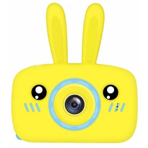 Детский цифровой фотоаппарат Зайчик желтый 122600₽