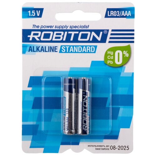 Элемент питания Robiton STANDARD LR03