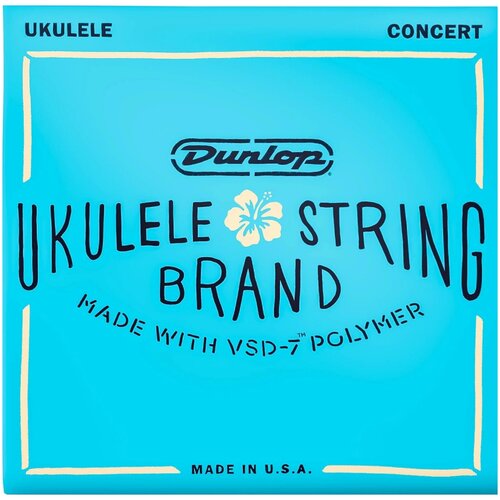 Набор струн Dunlop DUQ302, 1 уп. ukulele strings