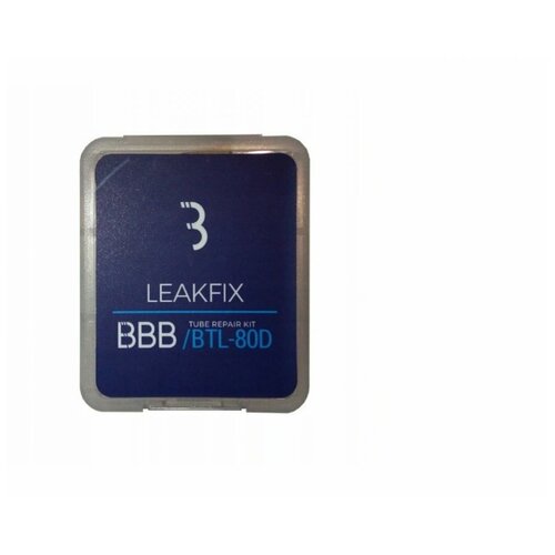 фото Аптечка bbb btl-80d tube repairkit leakfix(черный)