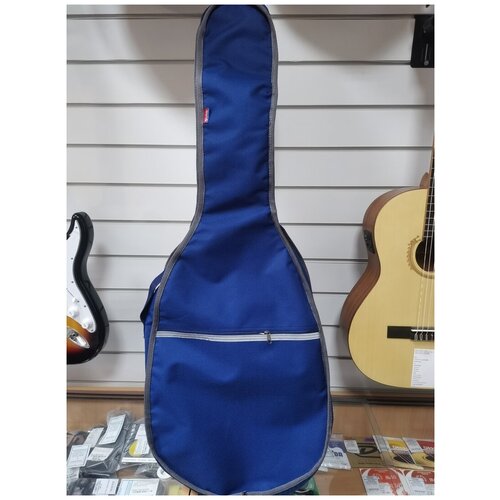 фото Lutner - чехол мягкий для классической гитары mlcg-23 4/4, синий лютнер