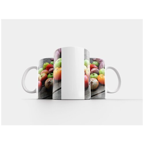 фото Кружка "еда, лук, овощ" 320 мл lotsprints