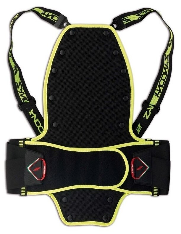 Защита спины Zandona Spine EVC x 6 high visibility (M Black)