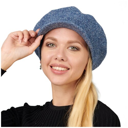 фото Кепка flioraj, размер 56-58, синий