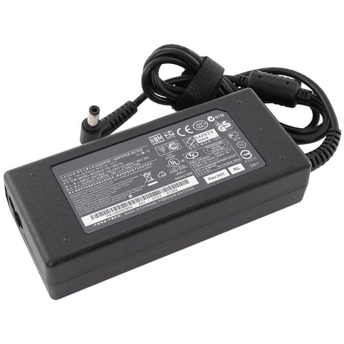 Зарядка для ноутбука Toshiba 19 В 474 A 90 Вт 55x25 мм без кабеля 1340₽