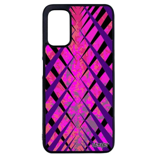 фото Защитный чехол на телефон // xiaomi redmi note 10 4g // "дизайн сталактит" эффект осколки, utaupia, зеленый