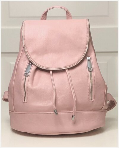 Изображение товара Рюкзак женский, рюкзак кожаный женский, кожаный рюкзак, рюкзачок, городской рюкзак