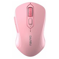 Мышь беспроводная Dareu LM115G Pink