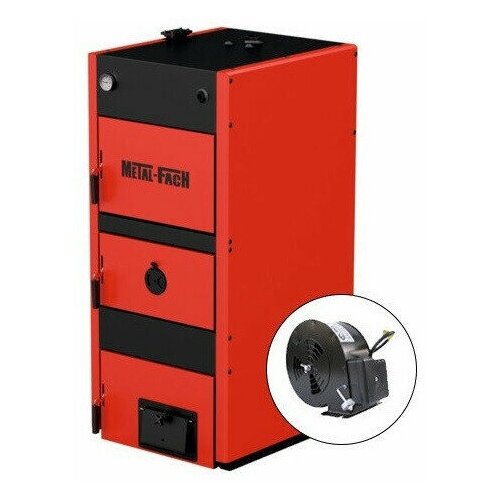 Metal-Fach SE 60 - котел полуавтоматический твердотопливный Комплектация с автоматикой 25830400₽