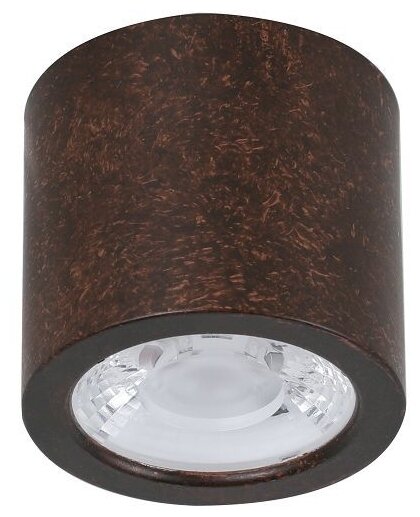 Спот Favourite Deorsum 2809-1C, кол-во ламп: 1 шт, цвет плафона: коричневый