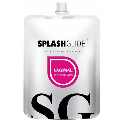 Splashglide Ухаживающий лубрикант на водной основе Splashglide Vaginal With Aloe Vera - 100 мл.