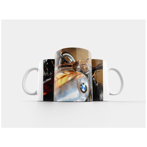 фото Кружка "колесо, мотоцикл, хром" 320 мл lotsprints