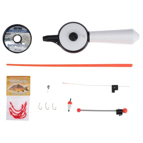 фото Набор для зимней рыбалки ice master в блистере №3 три кита