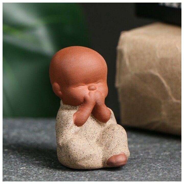 фото Фигурка "Ничего не говорю - Ивадзару" 4,5х3,5см