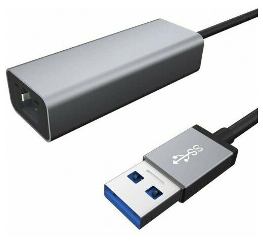 Адаптер Ks-is USB 3.0 1Гбит/сек LAN (KS-482)