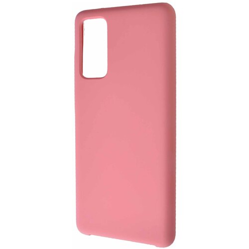 фото Чехол- накладка для samsung g780f s20fe silicone case nl op коралловый