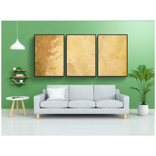 фото Набор модулных постеров для интерьера "окрашенный, задний план, бумага" 60x90 см. в тубусе, без рамки lotsprints