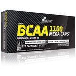 Olimp BCAA Mega caps 1100 120 капсул - изображение
